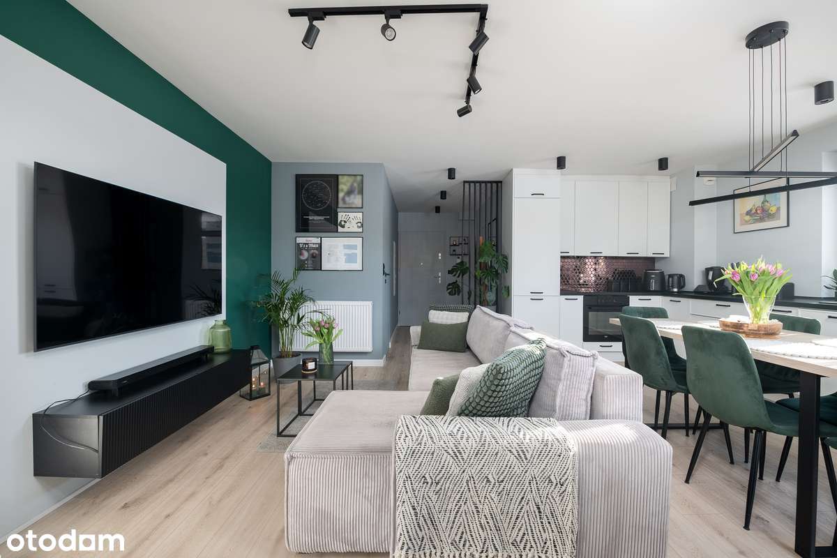 2 pokoje z garderobą i balkonem - winda, garaż, komórka lokatorska-5