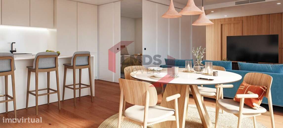 Apartamento T0+1 Loft Novo - Antas Atrium-1