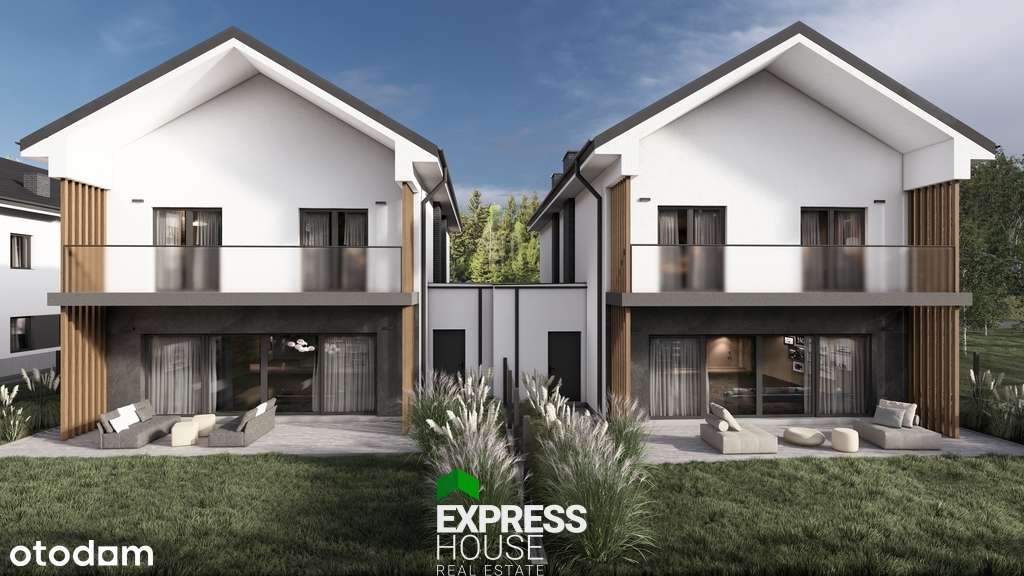 | dom premium | bliźniak | 208 m2 | Choiny |