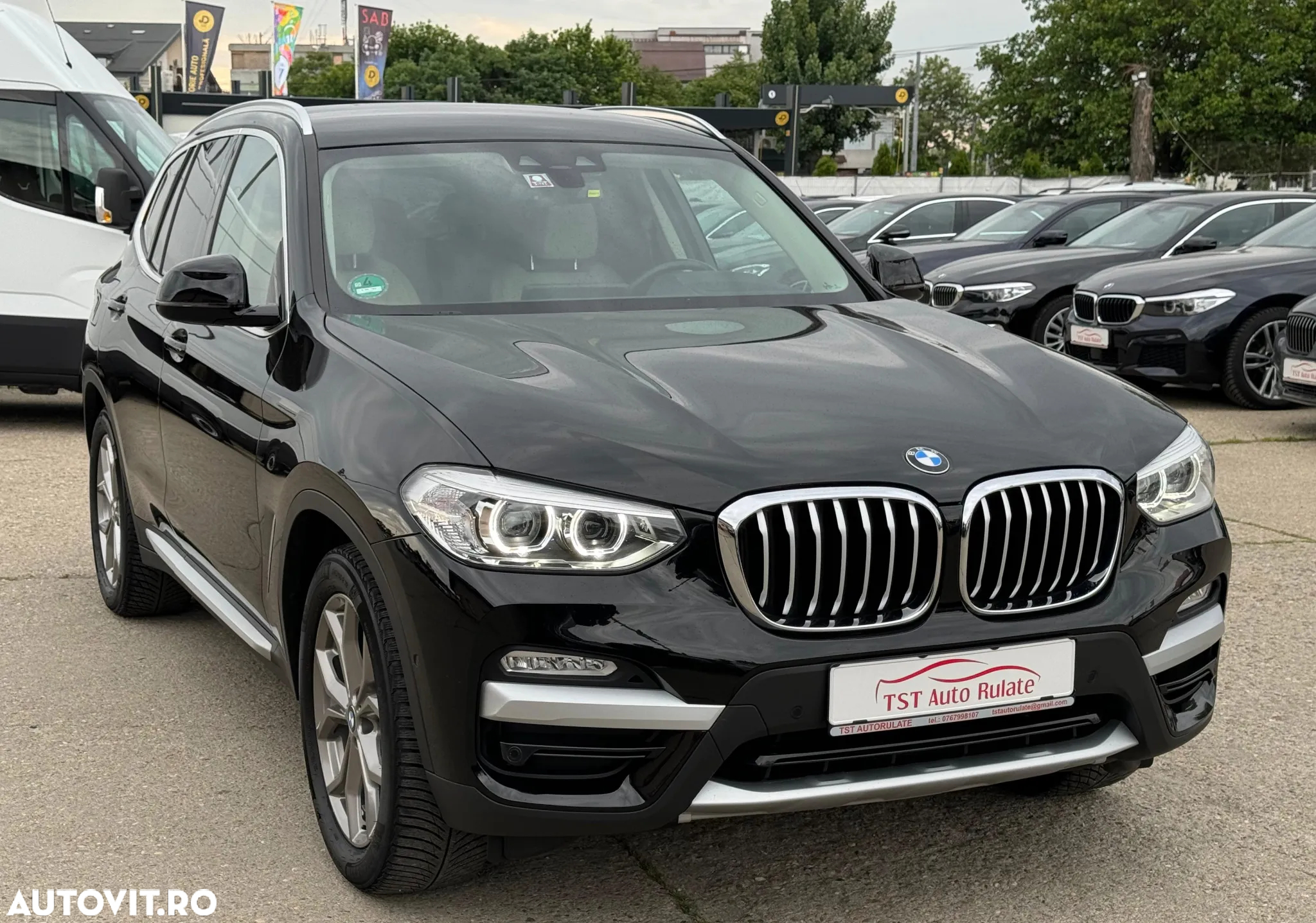 BMW X3 xDrive20d Aut. - 12