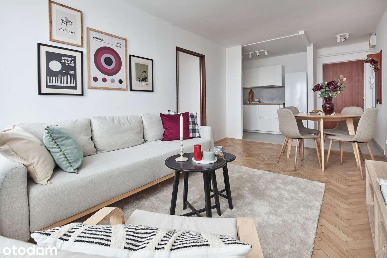 Dwupokojowe mieszkanie 36m2 - Pełny obrazek: 1/8