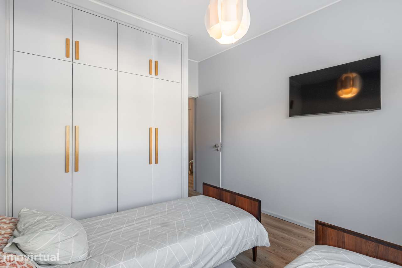 T2+1 FRENTE AO MAR, PRAIA DA LUZ, FOZ Oceanfront 2+1 Bedroom Apartment-5