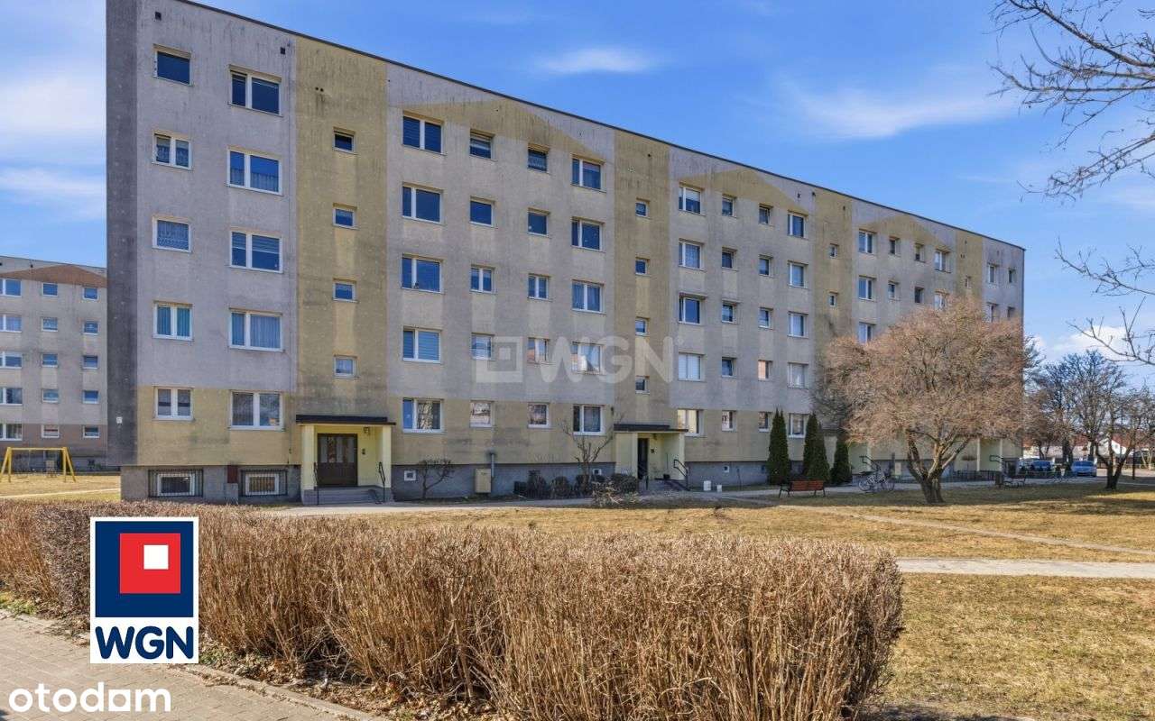 Przestronne mieszkanie 3 pokojowe z dużym balkonem-18