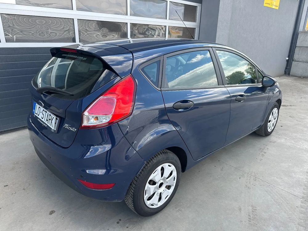 Ford Fiesta Mk7 1.5 TDCi Ambiente 2013