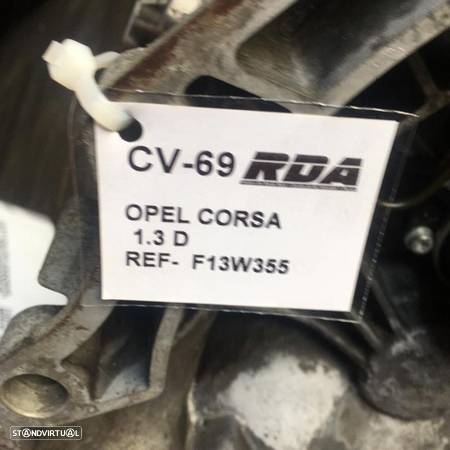 CV69 Caixa De Velocidades Opel Corsa B 1.7D 1998 Ref- F13W355 - 5