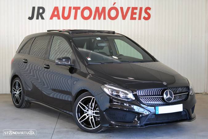 Mercedes-Benz B 180 CDi AMG Line Aut. - 3