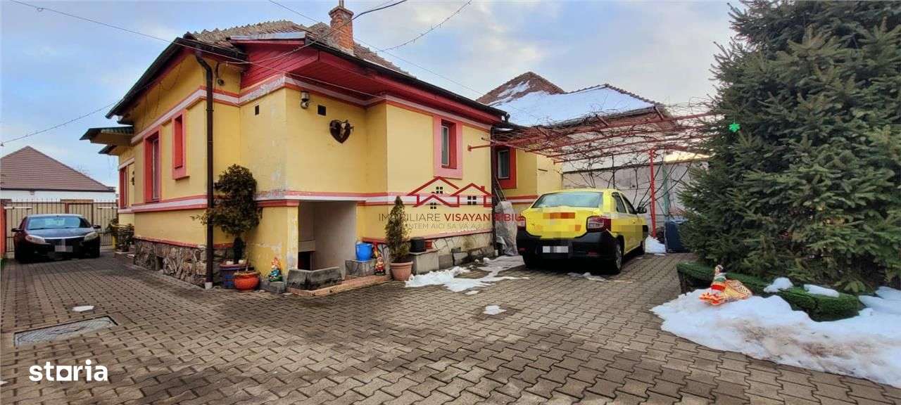 oportunitate casa zona centrala Sibiu, comision 0-4