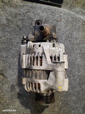 alternator hyundai tucson 2.0crdi d4ea hyundai santa fe 2.0 crdi kia sportage 2.0crdi d4ea 3730027012 - 2