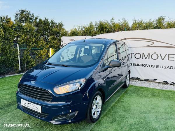 Ford Tourneo Courier 1.0 EcoBoost Ambiente - 10