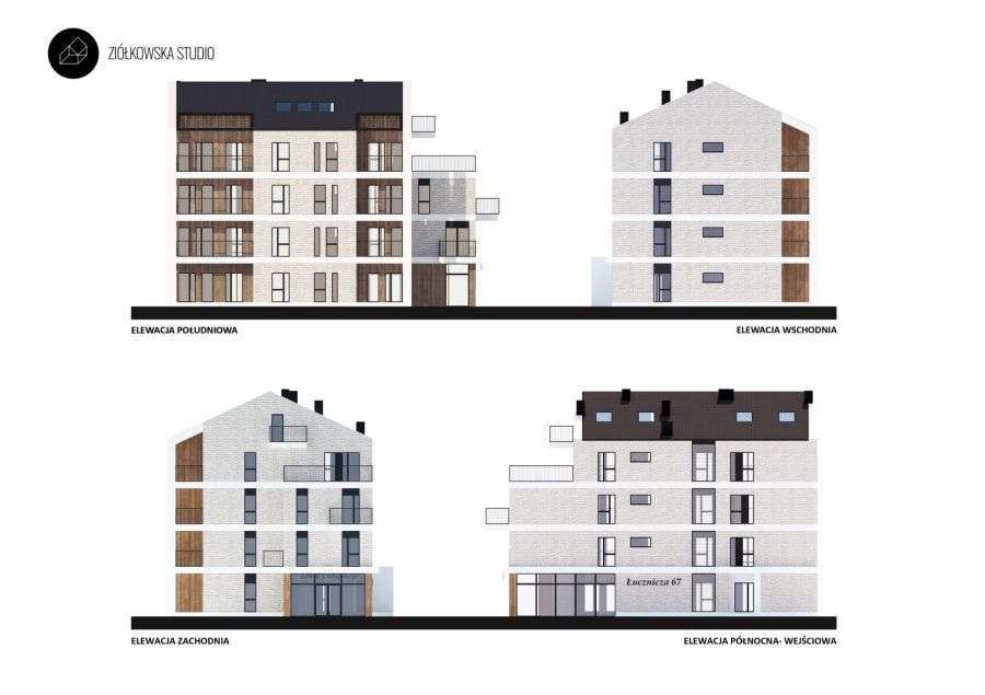 Działka pod budownictwo wielorodzinne - Pełny obrazek: 3/4
