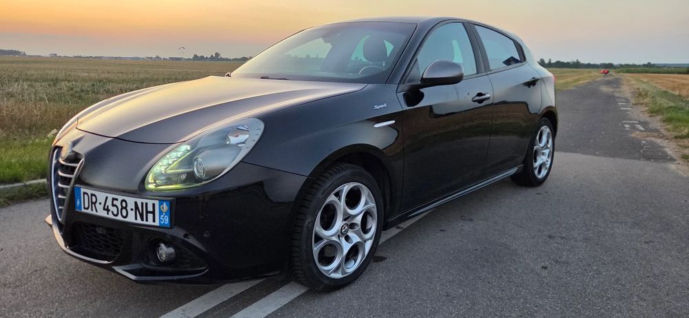 Alfa Romeo Giulietta 1.4 TB Sprint 2015