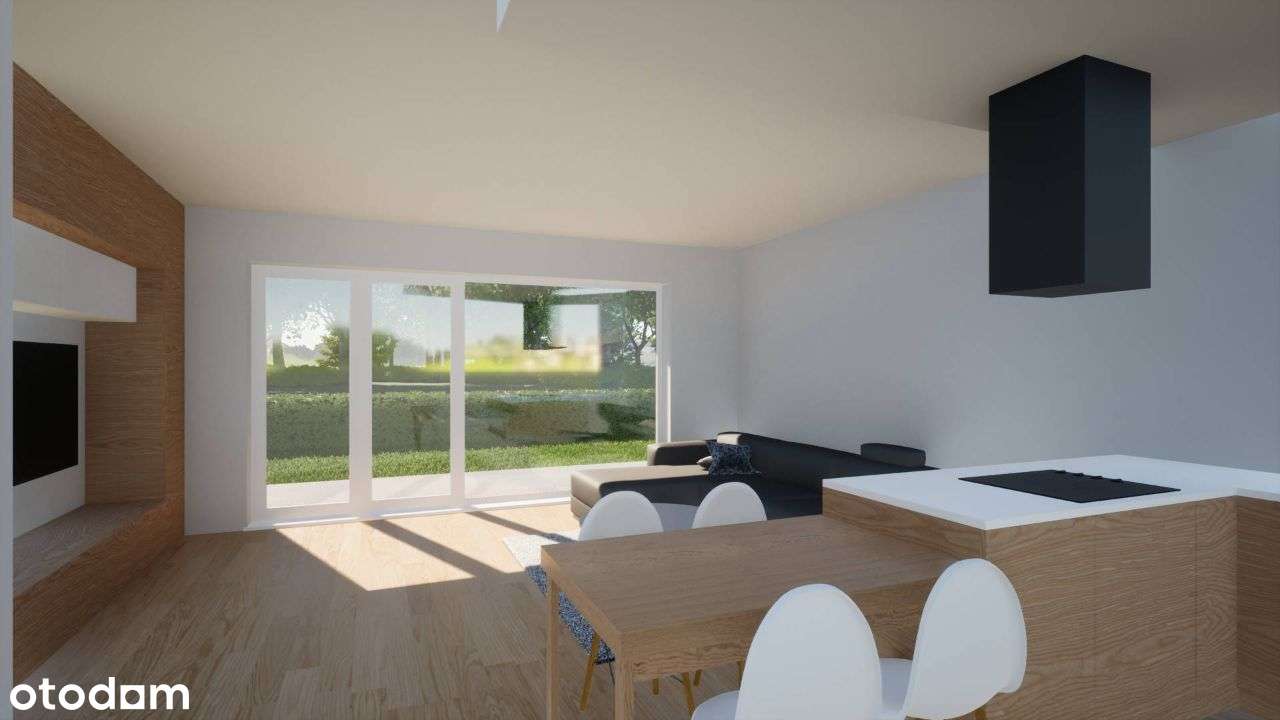 Dom w zabudowie bliżniaczej 128 m2 Kosakowo - Pełny obrazek: 5/8