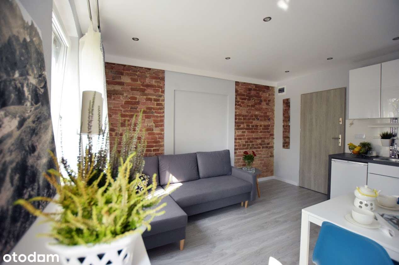Przytulne bezczynszowe 21 m² ul. Szara 5 (1) centrum, Politechnika