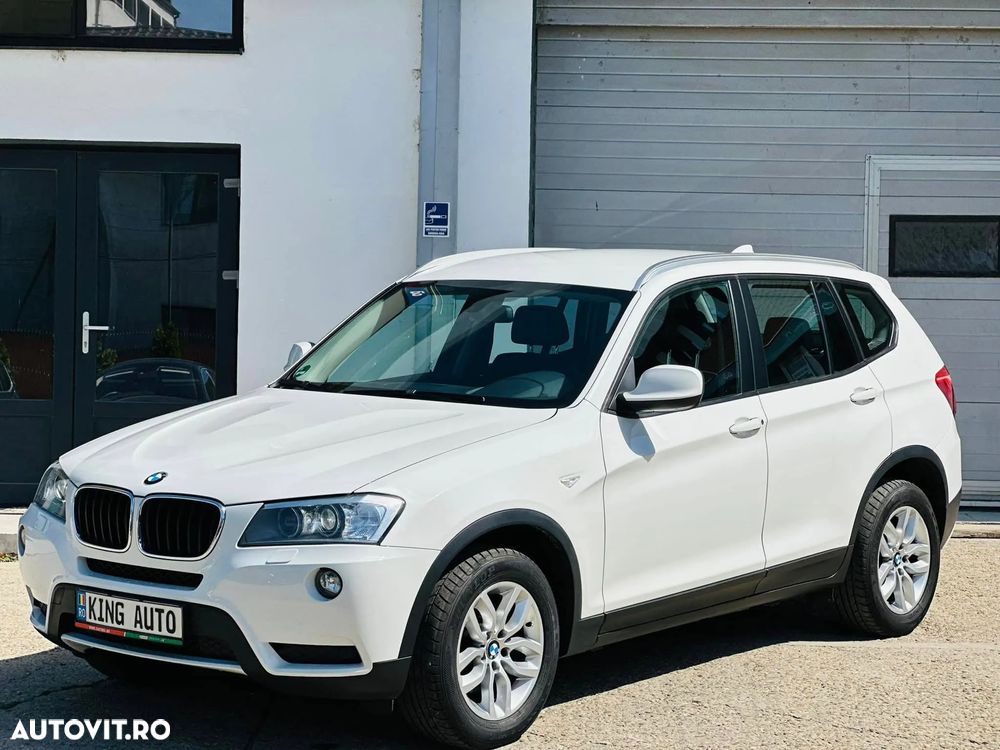 Second hand BMW X3 - 12 750 EUR, 213 499 km - Autovit