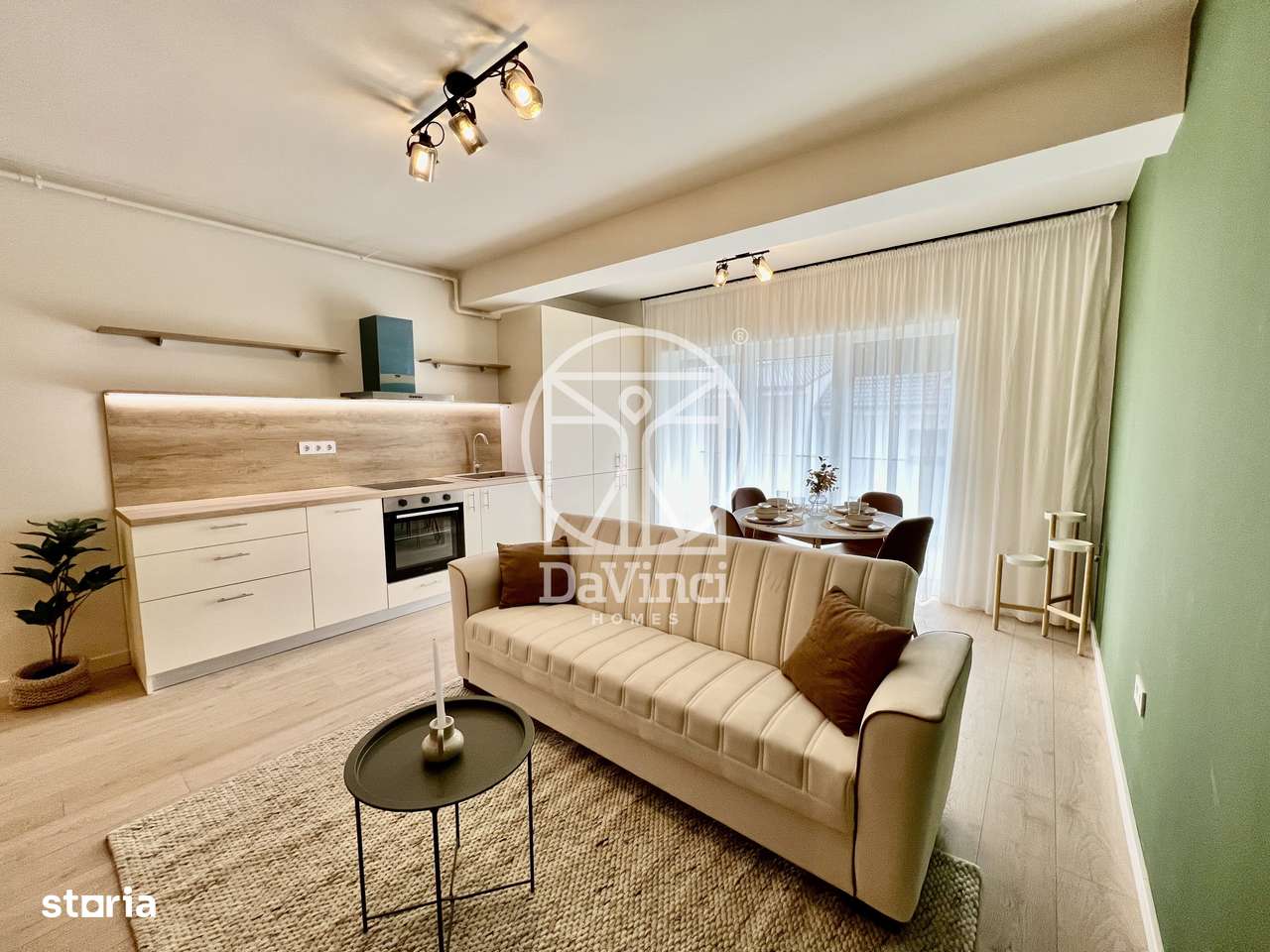 Garsoniera intabulata cu incalzire in pardoseala - direct dezvoltator - Imagine principală: 2/17