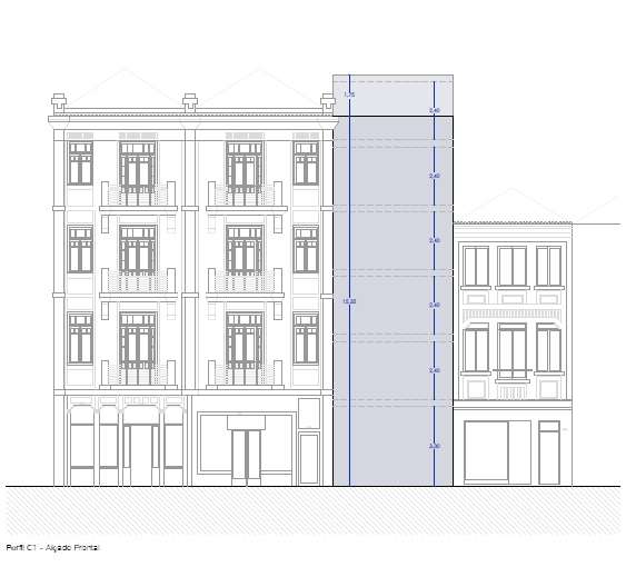 OPORTUNIDADE DE INVESTIMENTO – TERRENO COM MORADIA DEVOLUTA - PORTO - Grande imagem: 4/8