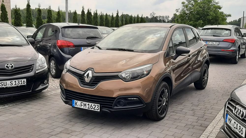 Renault Captur / QM3 I 2017