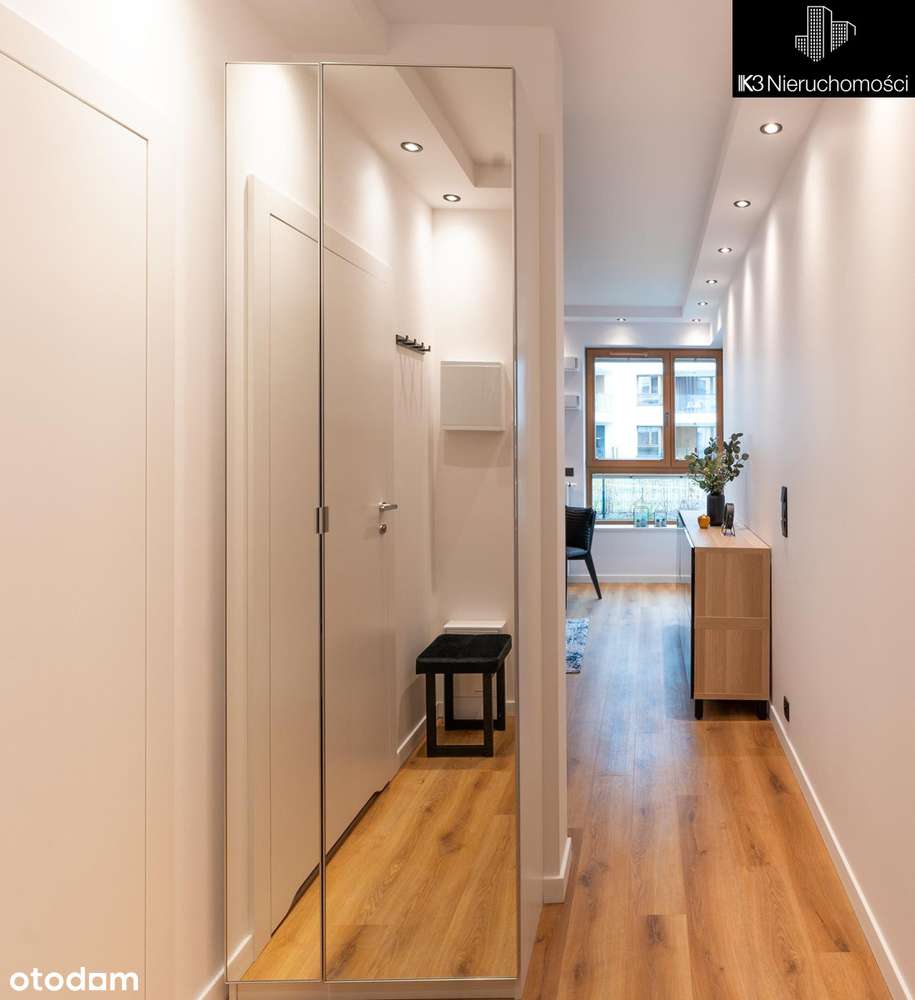 Nowiutka Kawalerka Z Ogródkiem Przy Metrze - Pełny obrazek: 5/13