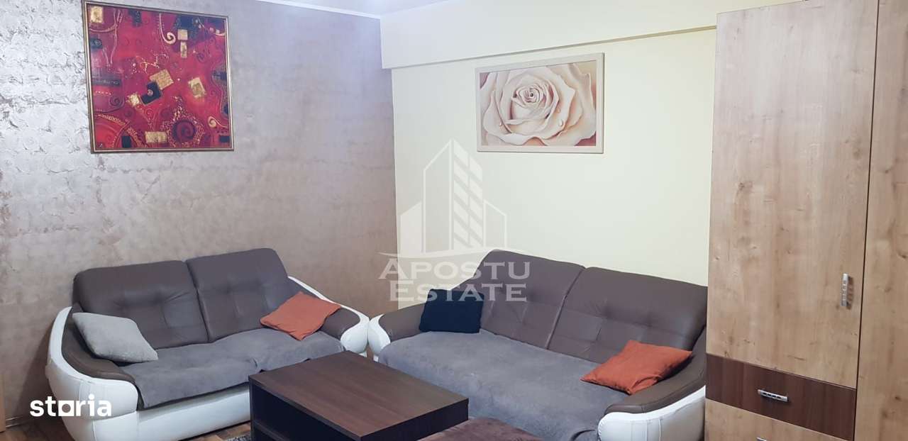 Apartament cu 2 camere foarte spatios, terasa si balcon, centrala - Imagine principală: 5/10