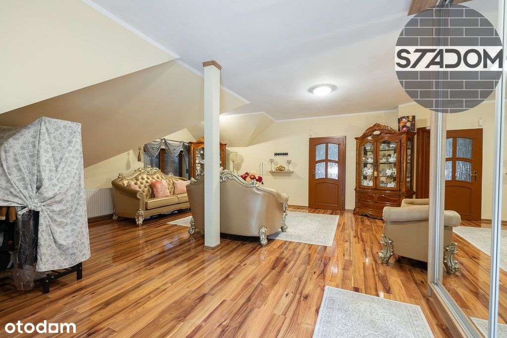 Przestronny dom jednorodzinny w Rawiczu, ul. Nowa-17