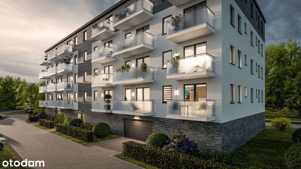 Nowe Apartamenty Górnicza Lokal nr 37 - 35,5 mkw - Pełny obrazek: 2/12