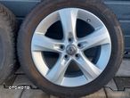 OPEL CORSA E KOŁA FELGI ALUMINIOWE R16 6J ET40 5X110 ORYGINAŁ JAK NOWE OPONY ZIMOWE CONTINENTAL WINTER CONTACT TS860 195/55 16 DOT17 - 2