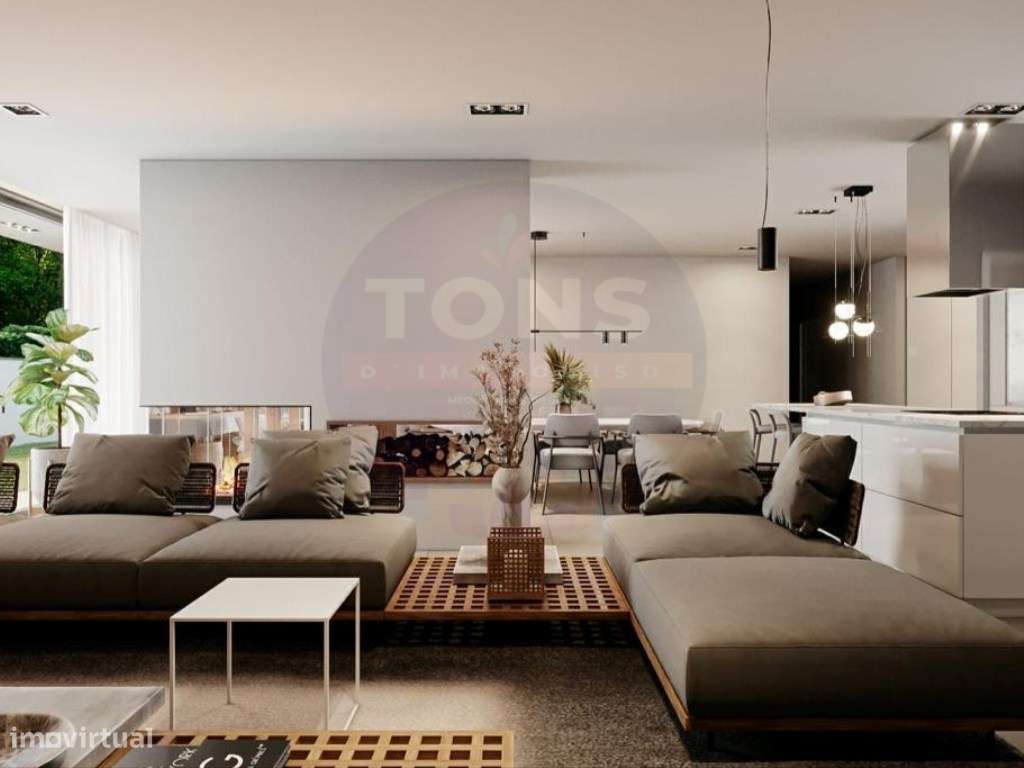 Moradia Térrea de Luxo a Poucos Metros da Praia - São Martinho do P... - Grande imagem: 4/11