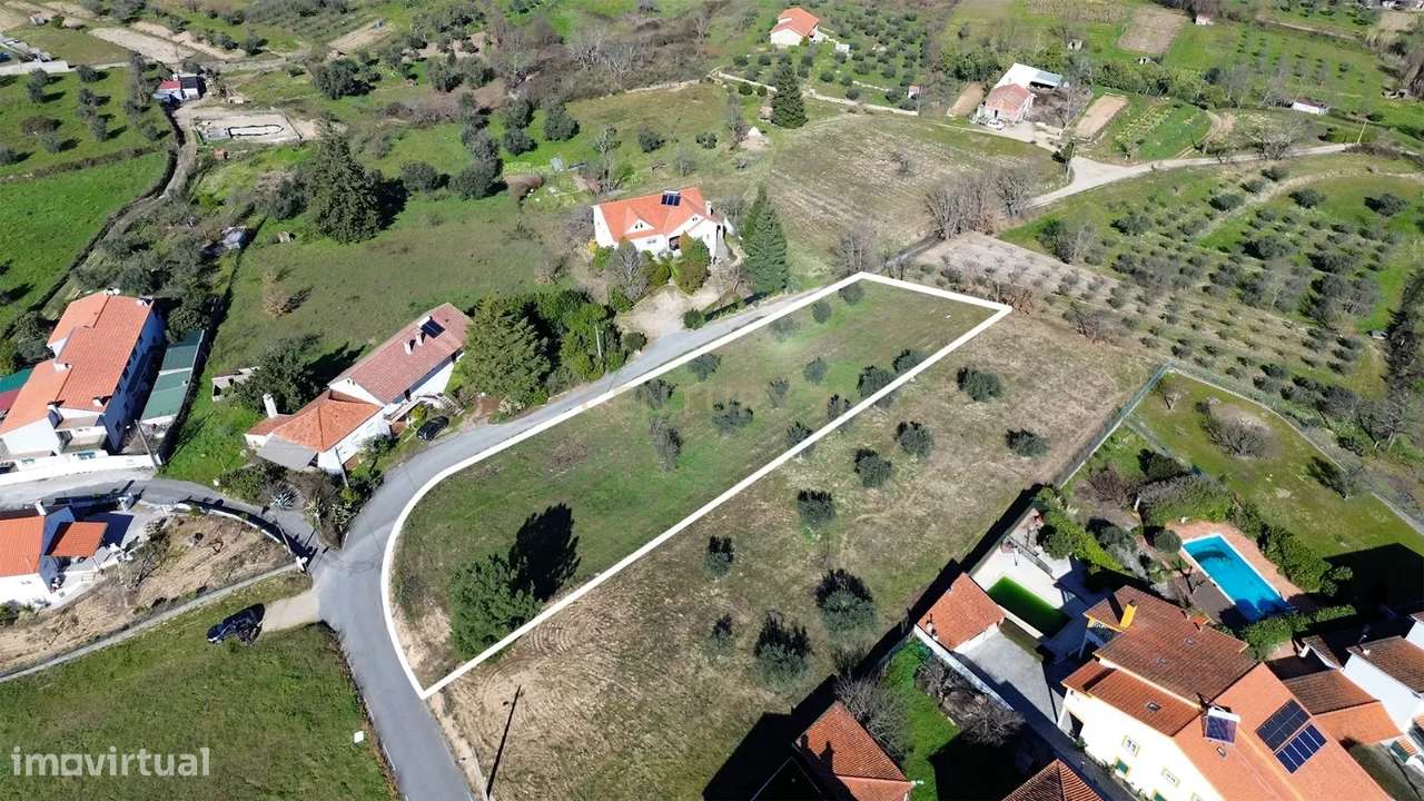 Terreno no Ferro com vista para a Serra da Estrela , Covilhã - Grande imagem: 2/7