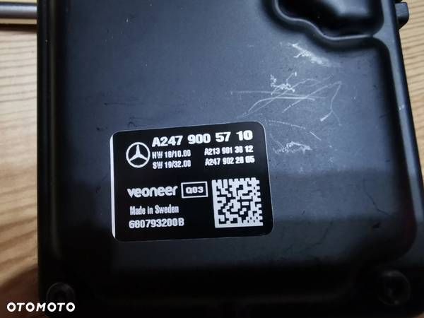 Mercedes B w247 Kamera przód na szybę A2479005710 w205 w907 NOWA - 3