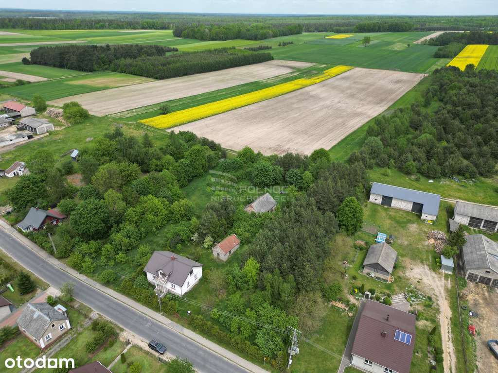 Działka Siedliskowa w Ruskowie 2791m2 - Pełny obrazek: 4/9