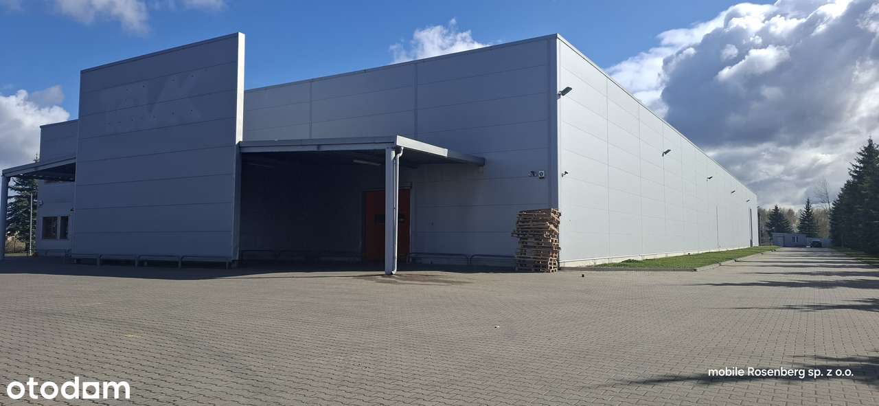 SPRZEDAM hala 1680m-9