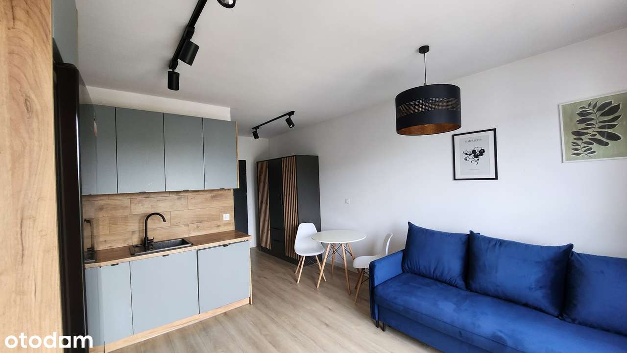 Nowoczesne mieszkanie z balkonem w Sosnowcu Zagórze kawalerka - Pełny obrazek: 4/8