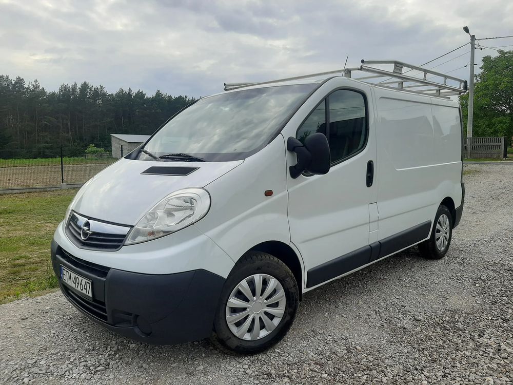 Opel Vivaro 2012