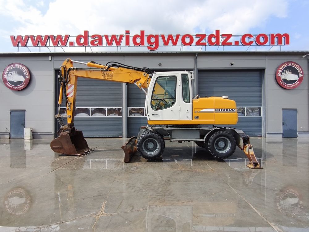 Liebherr A314 litronic 2003