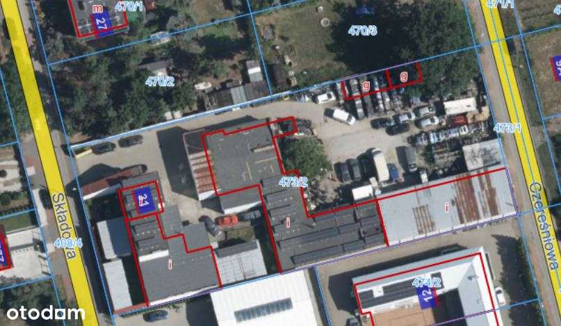 Przeźmierowo 821 m2 produkcja+magazyn, działka 3260m2, dojazd TIRA-1