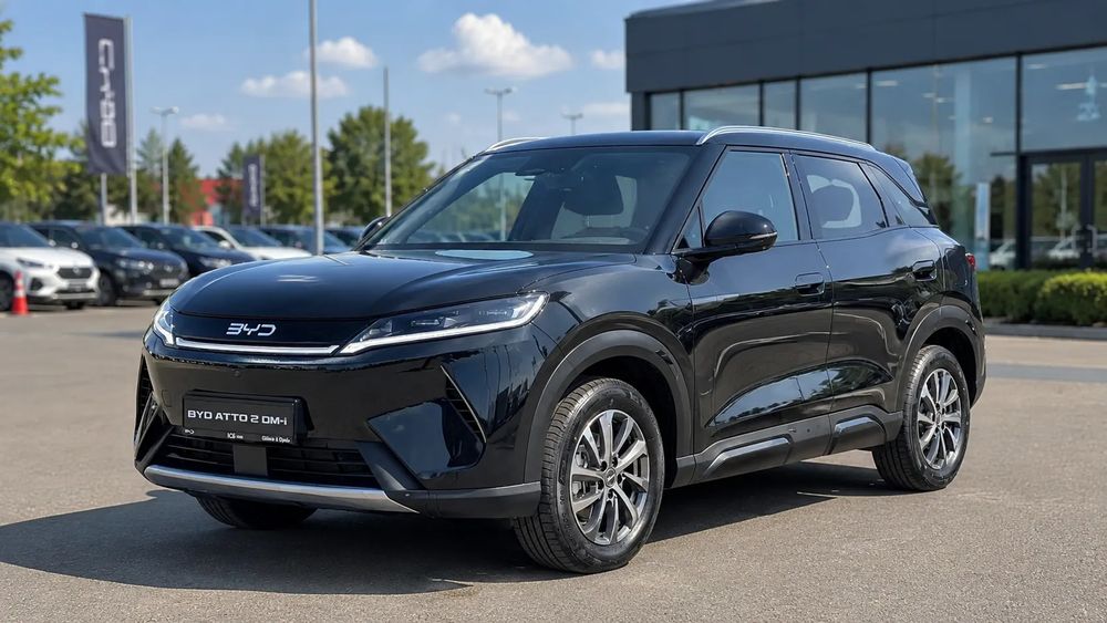 BYD Atto 2 Boost 2026