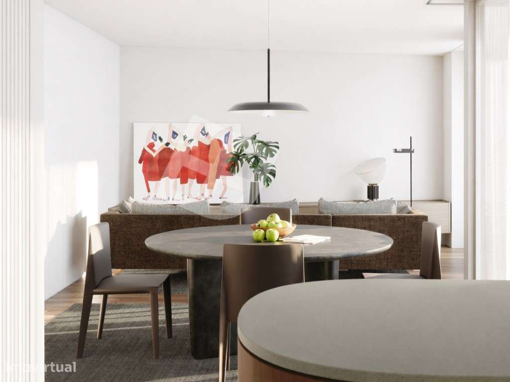 Apartamento T3 Implex c/ Terraços - Centro de S. Bernardo - Grande imagem: 4/21