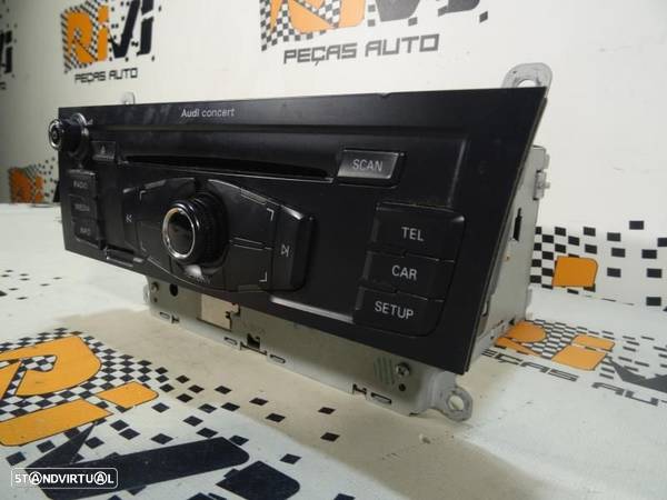 Rádio Audi A4 (8K2, B8)  8T2035186c / 8T2 035 186 C - 3