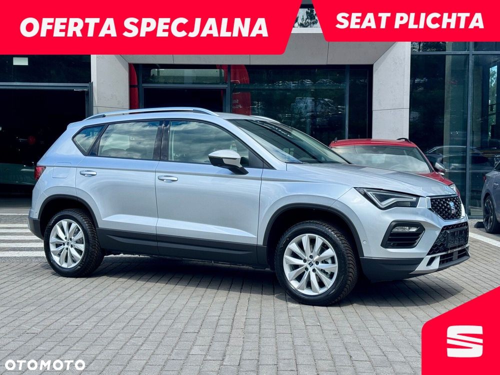SEAT Ateca Pakiet Comfort, zimowy, martwe pole, elektryczna klapa, Wielosezon