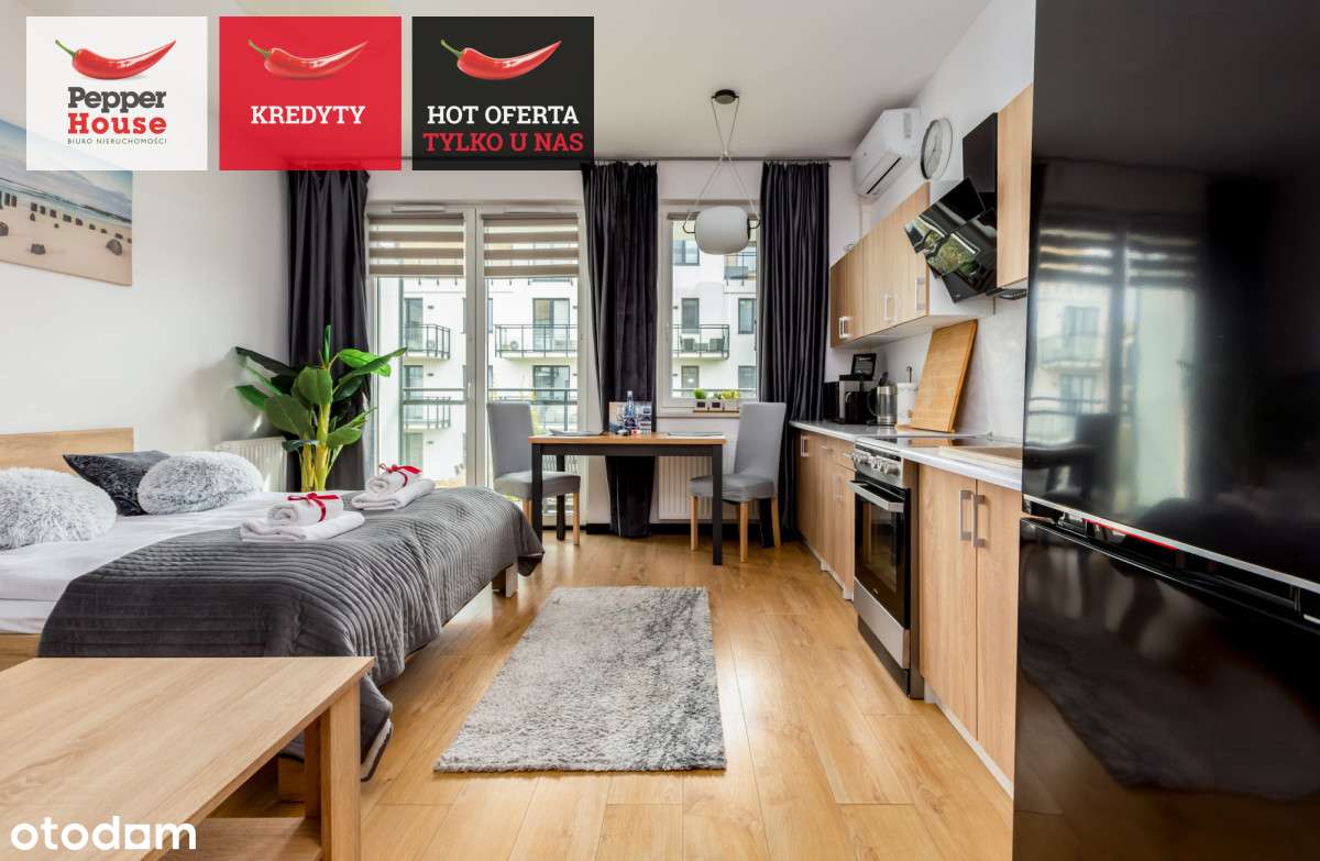 Mieszkanie inwestycyjne z widokiem na morze - Pełny obrazek: 2/14