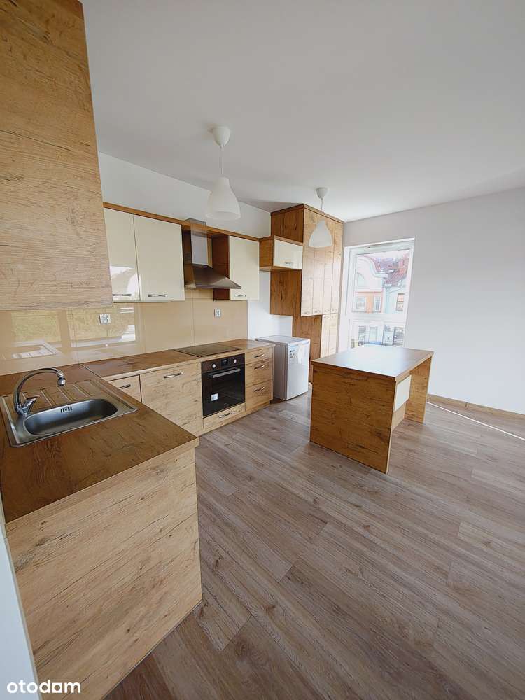 Nowoczesny 2-pokojowy apartament  z dużym tarasem w sercu Giżycka - Pełny obrazek: 5/19