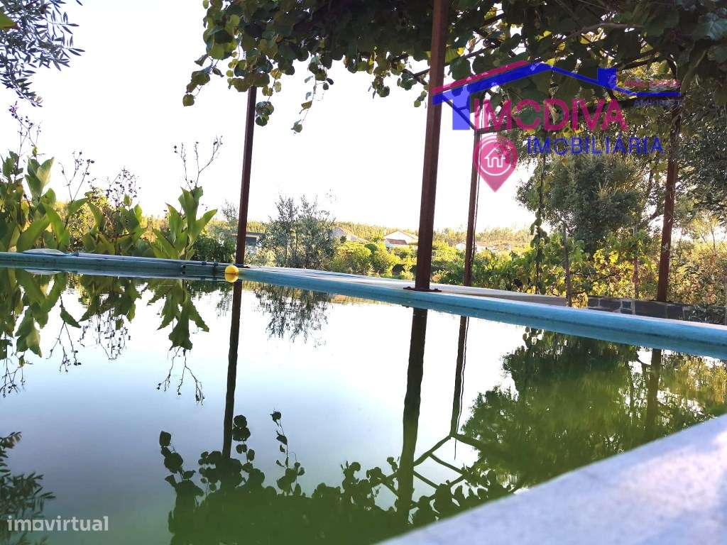 Encantadora moradia T2 +1 com aquecimento na freguesia de Vila Facaia. - Grande imagem: 3/60