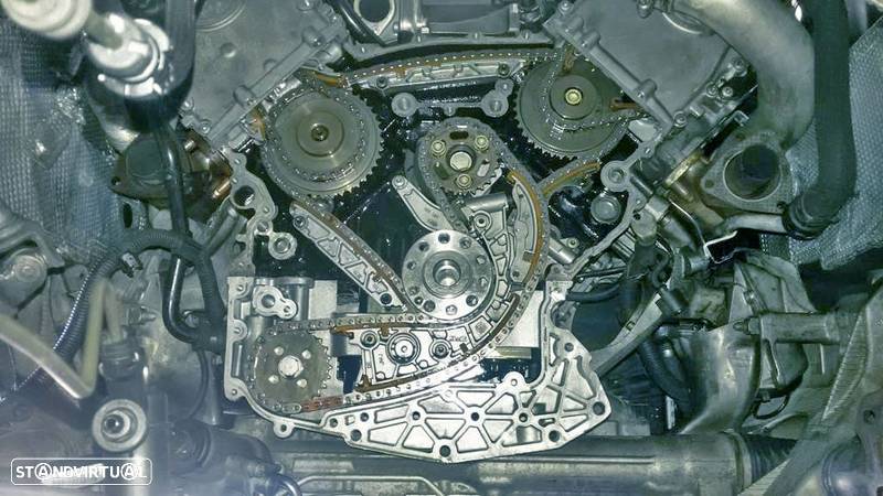 Motor VW V6 3.0 TDI | Reconstruído - 3