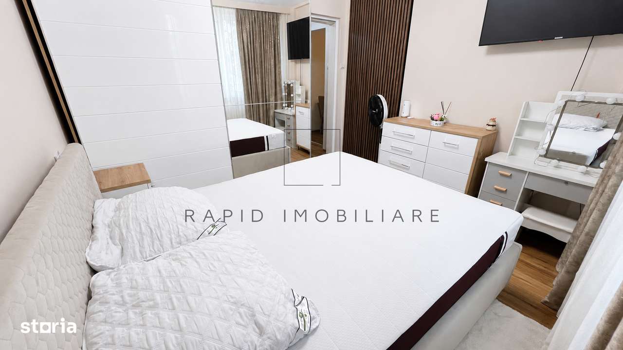 Apartament 2 Camere | Mobilat + Utilat Modern | Tiglina 1 | Parc-3