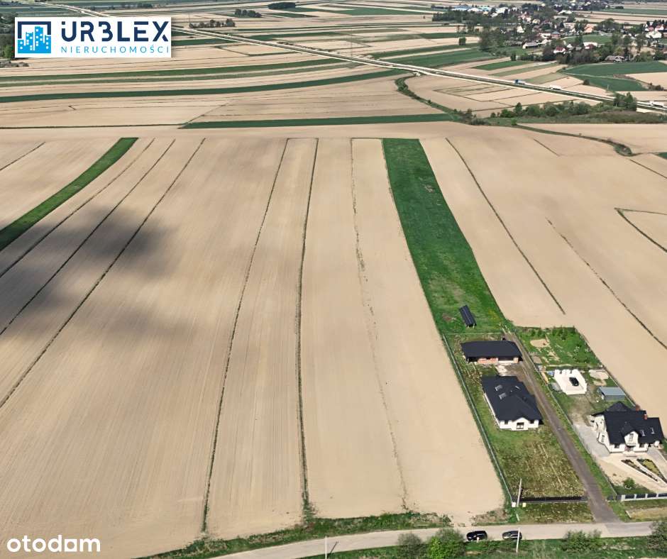 Działki budowlane z WZ – Borzęcin - Pełny obrazek: 5/6