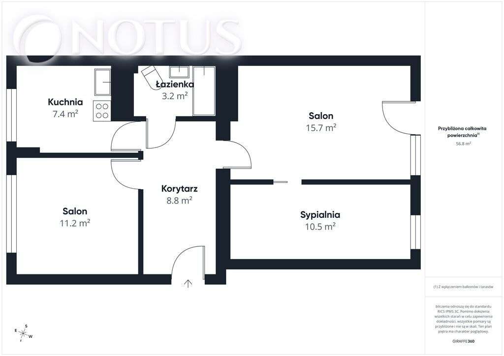 INWESTYCYJNA OFERTA-okazyjna cena/balkon/m.post