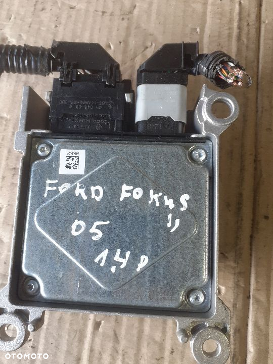 Ford Focus II sensor air bag moduł 4M5T14B056BF - 2
