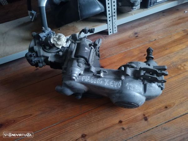 motor piaggio x evo 125 2009 - 1