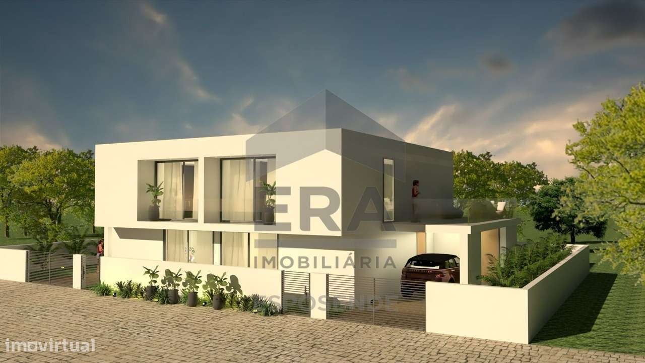 Moradia em construção S. Paio de Antas-3