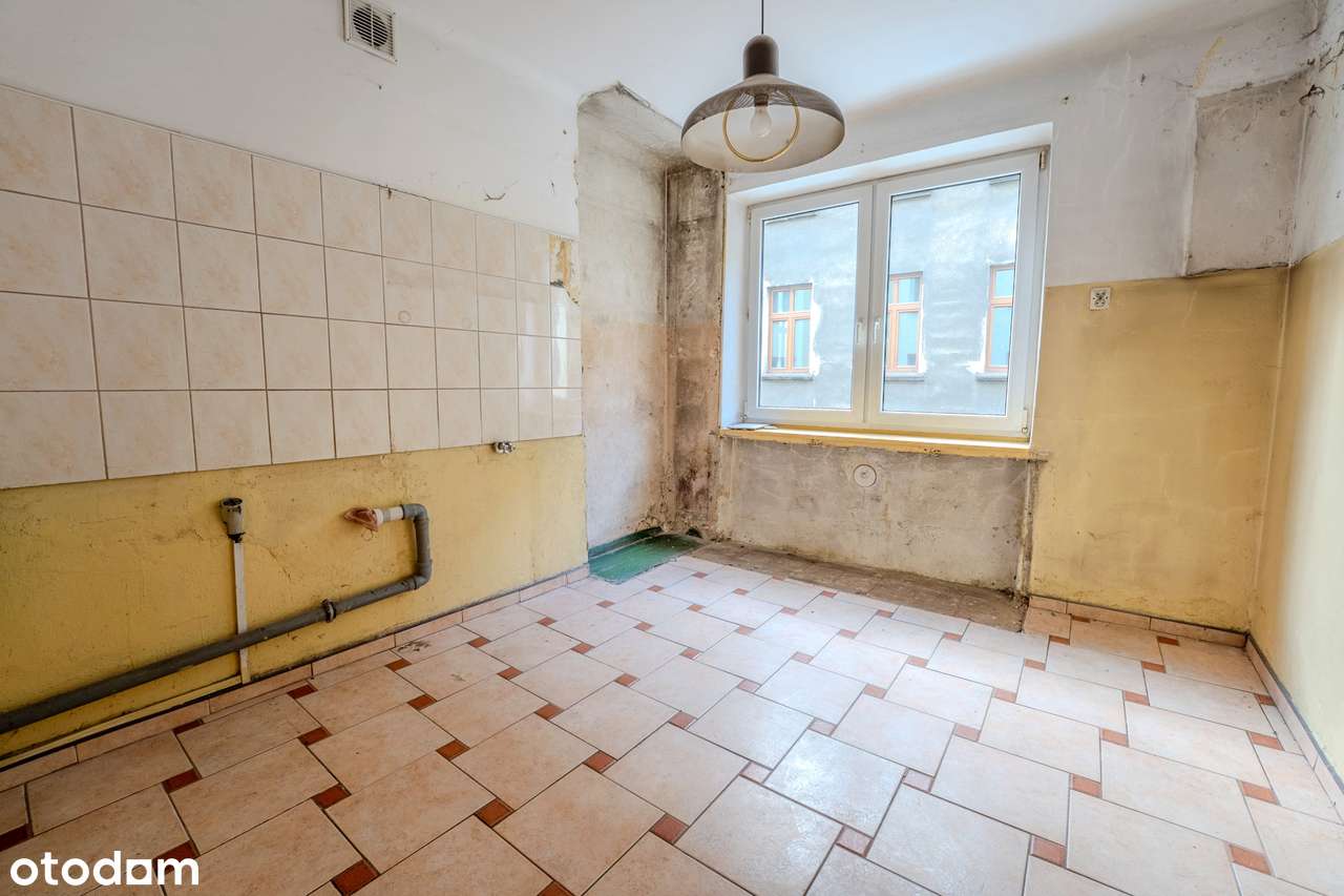 Mieszkanie 46 m2 – 2 pokoje – 1 piętro, ul. Franciszkańska 3-5-13